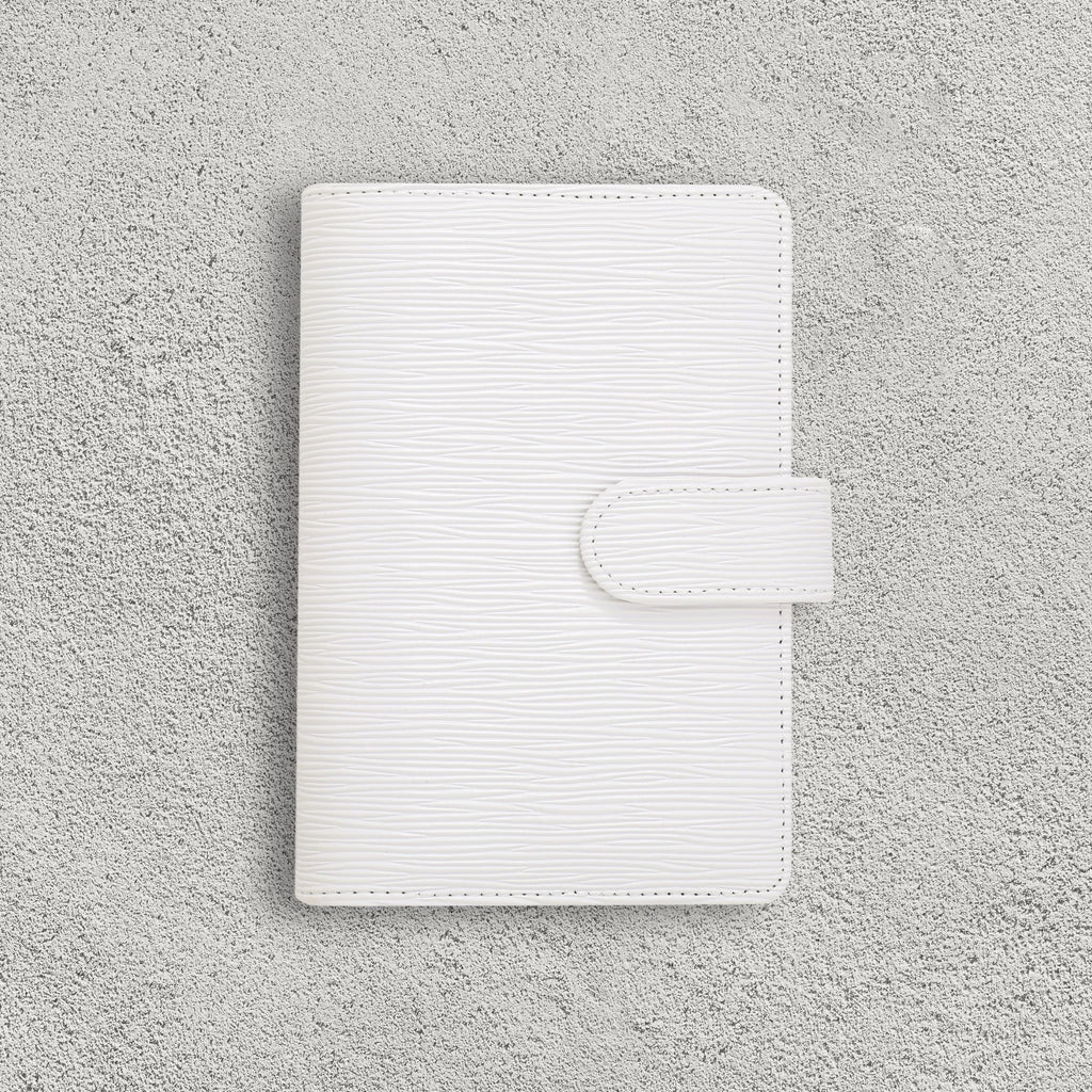 Budget Binder - KYST, Blanc