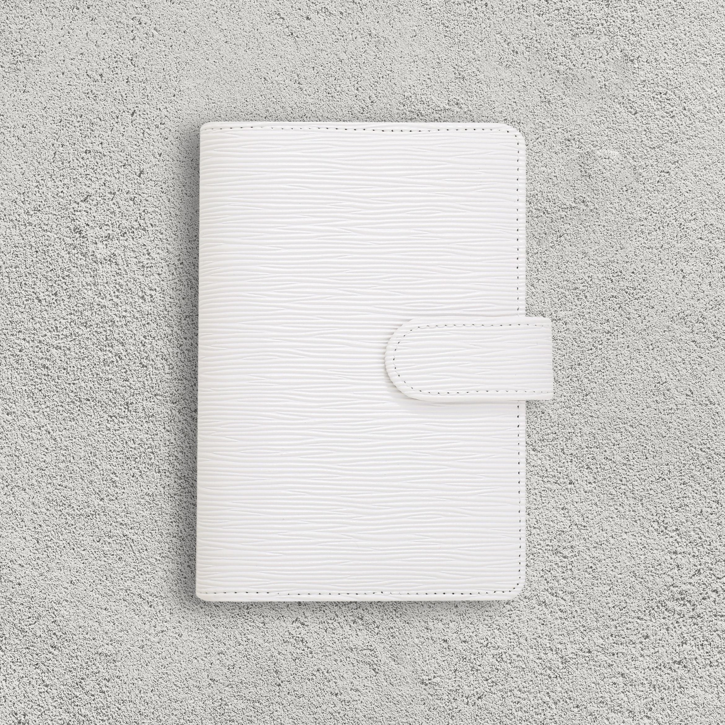 Budget Binder - KYST, Blanc