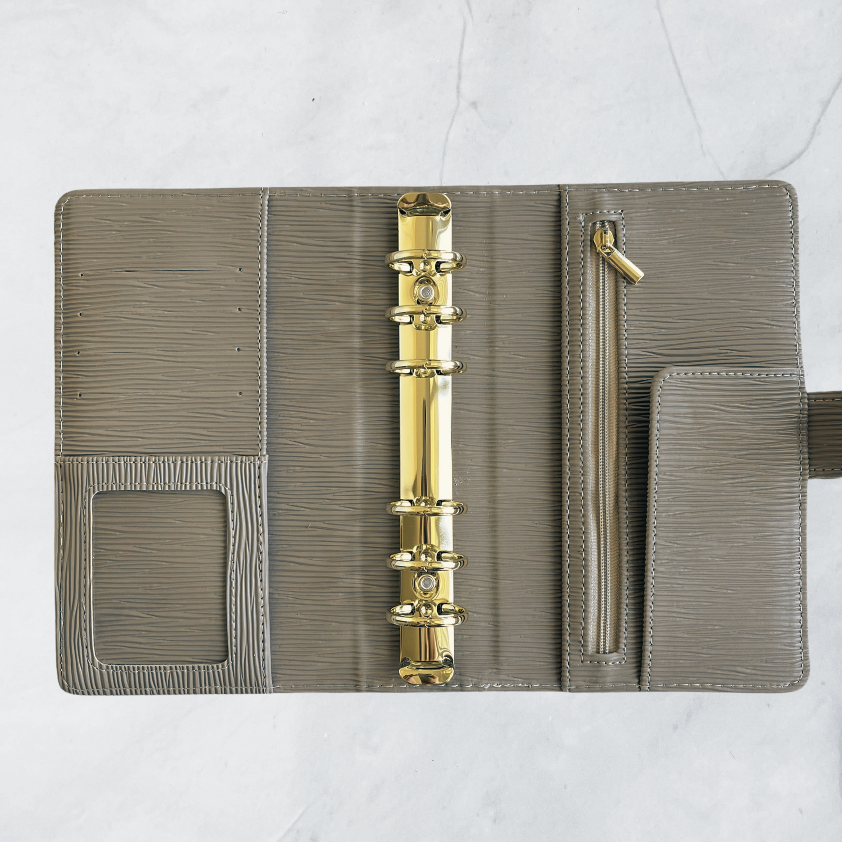 Budget Binder - KYST, Taupe