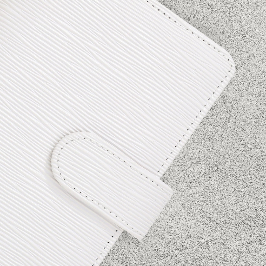 Budget Binder - KYST, Blanc