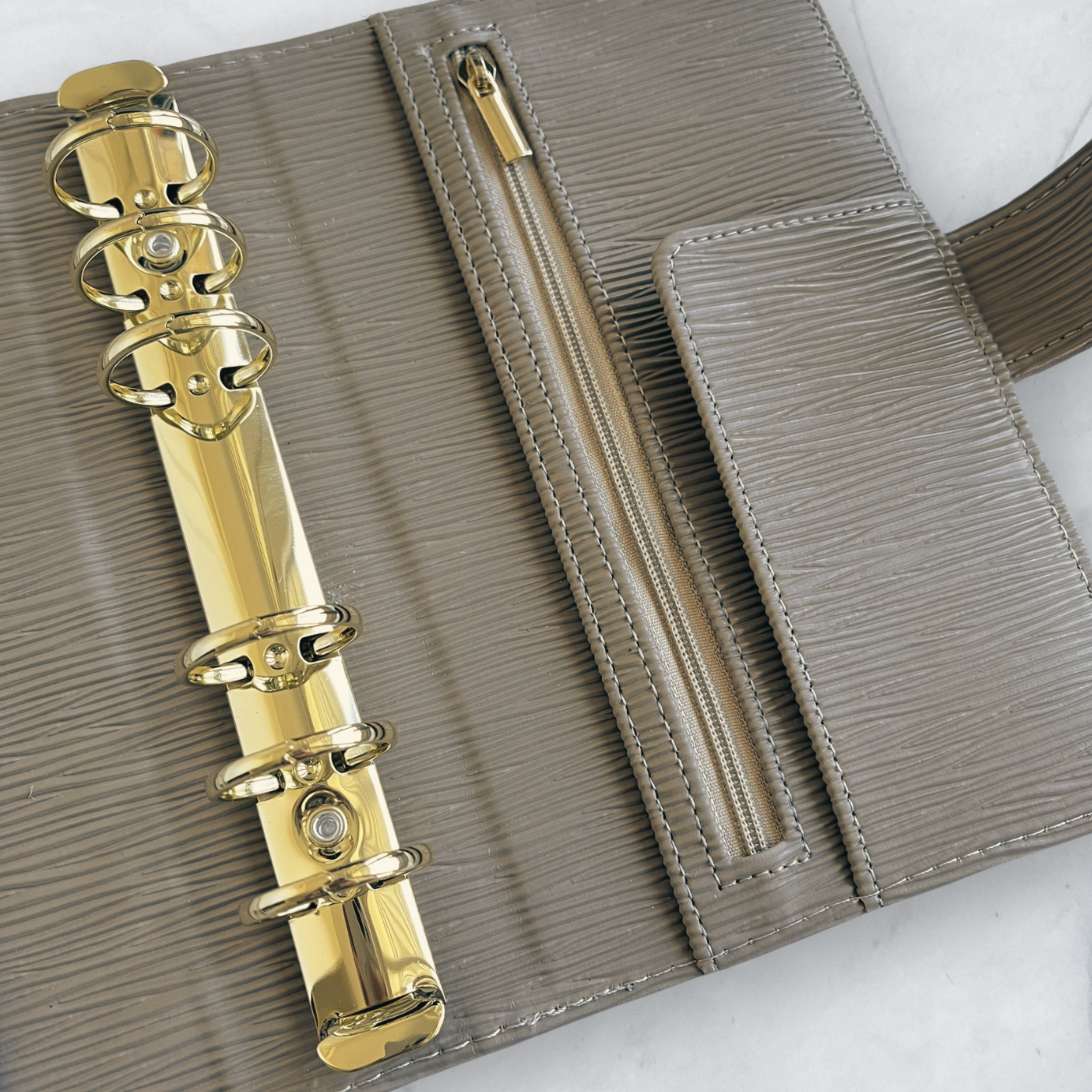 Budget Binder - KYST, Taupe