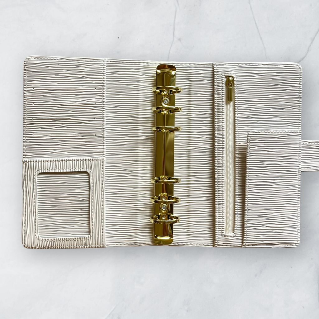 Budget Binder - KYST, Blanc