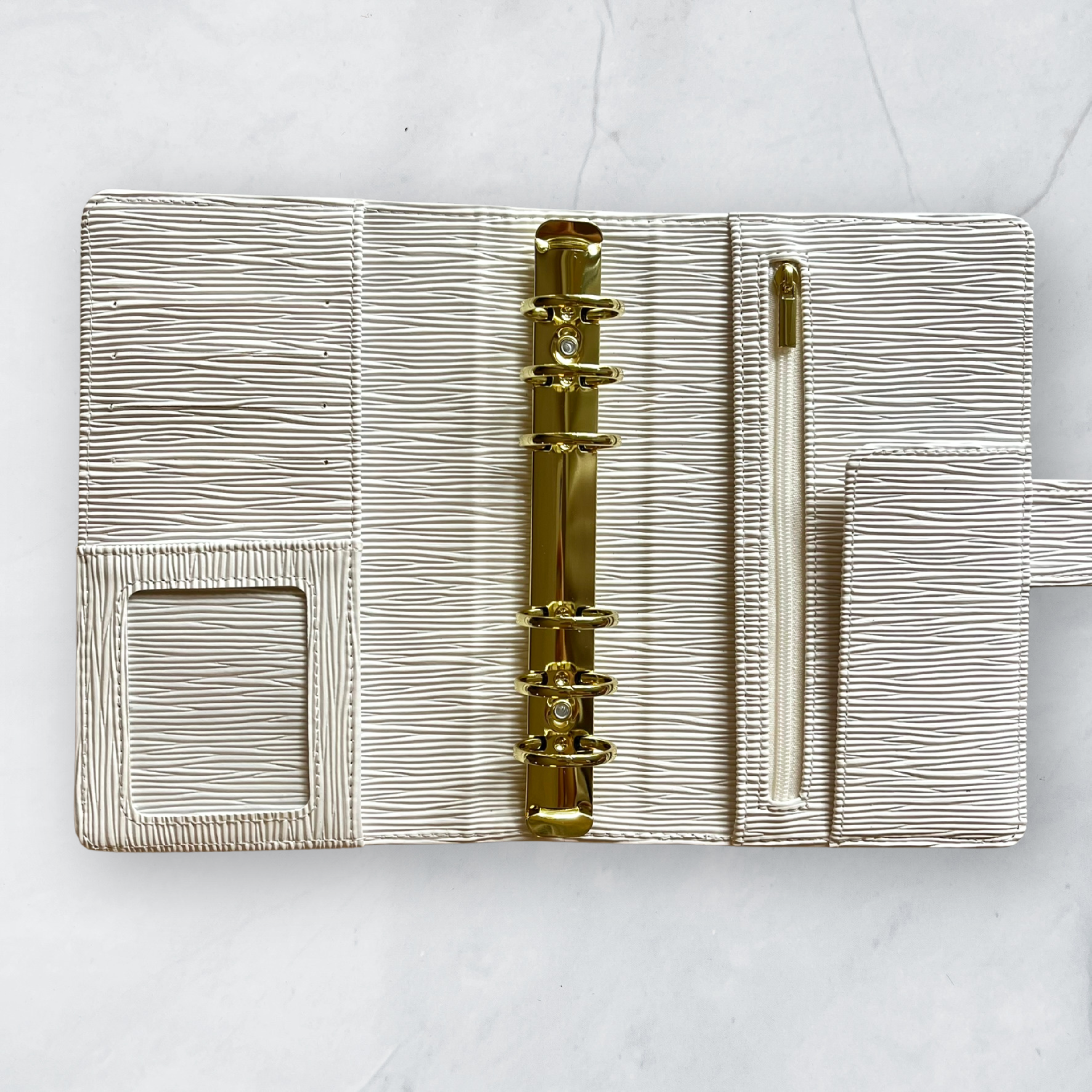 Budget Binder - KYST, Blanc