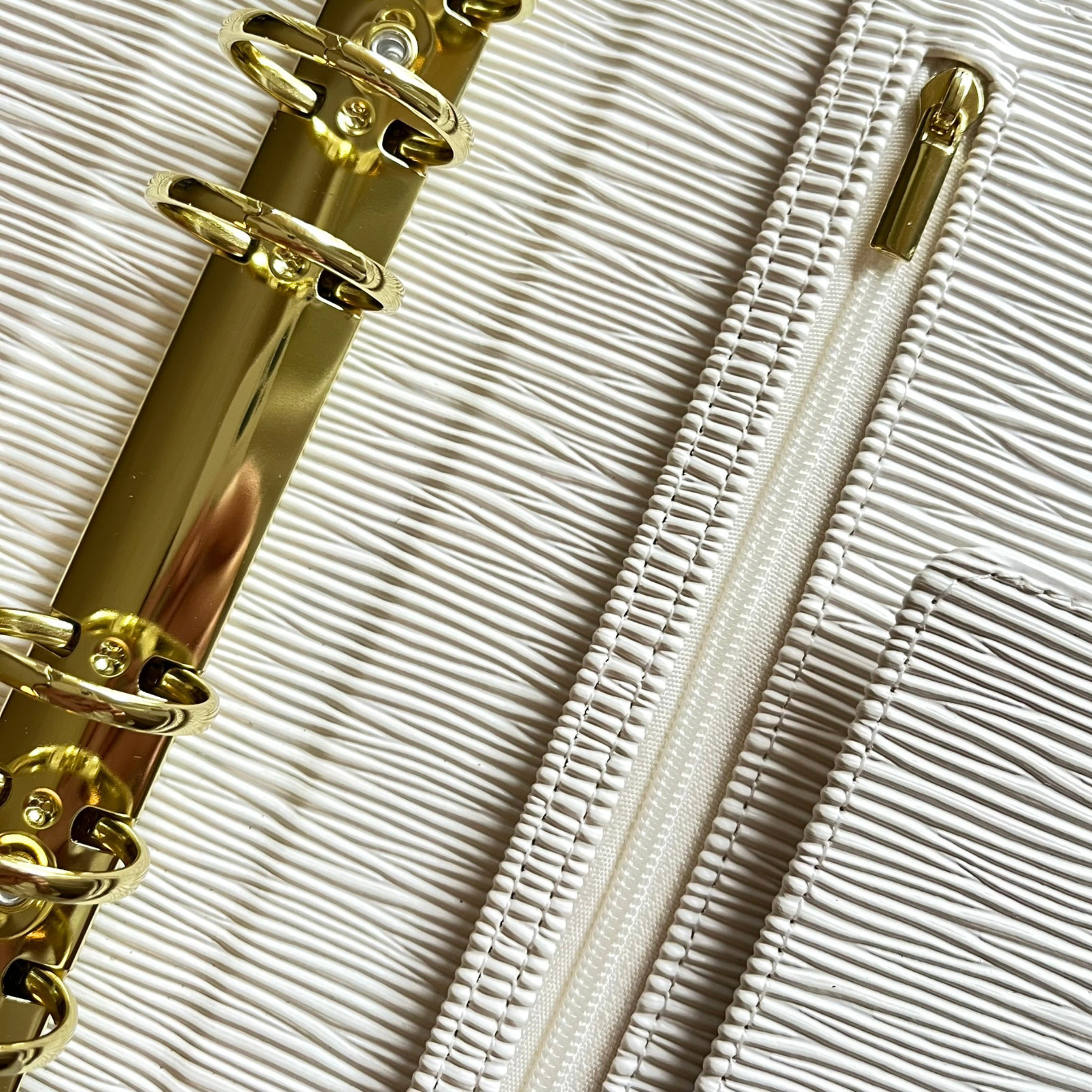 Budget Binder - KYST, Blanc