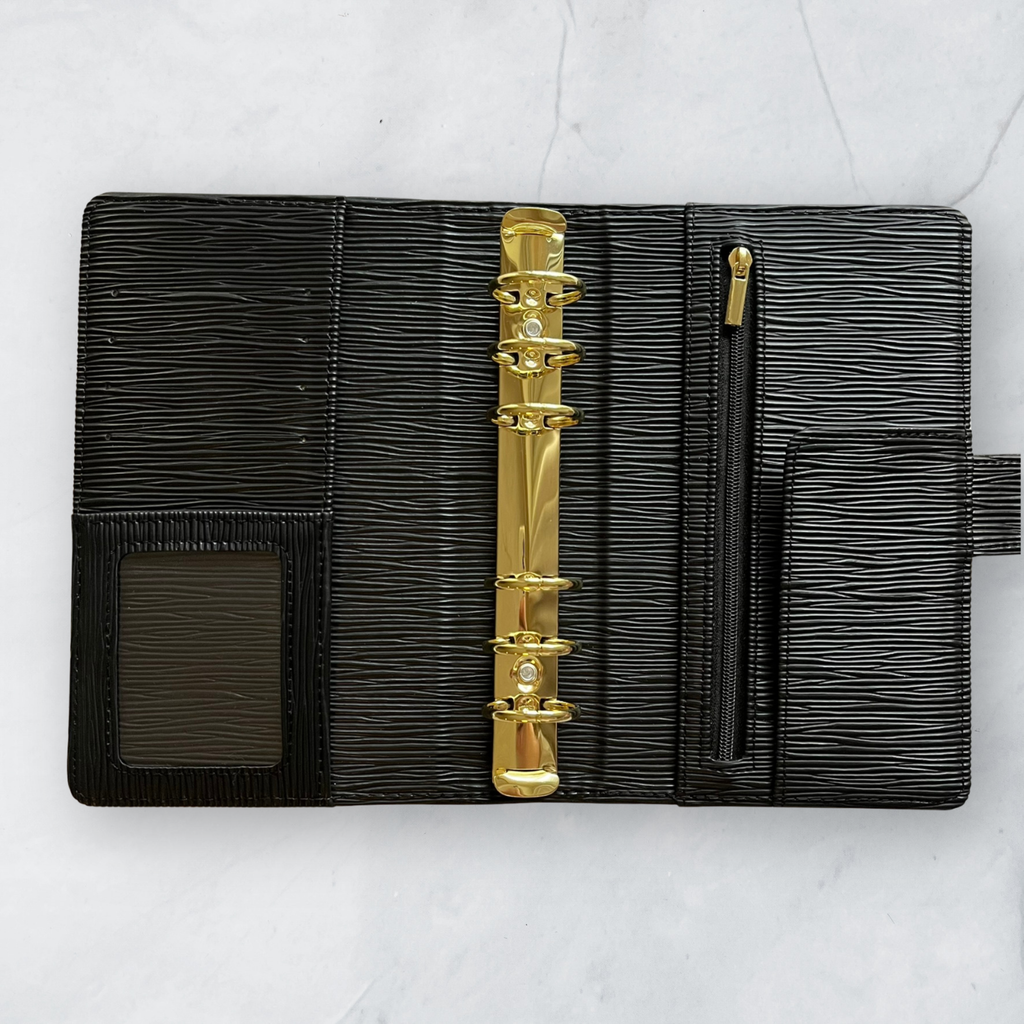 Budget Binder - KYST, Noir
