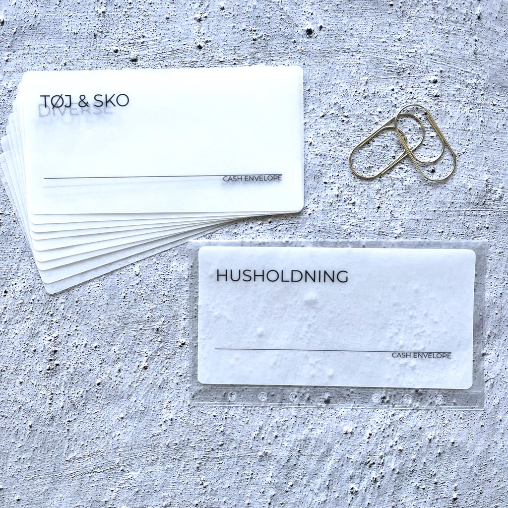 Hverdagen — Minimal Kategori-inserts