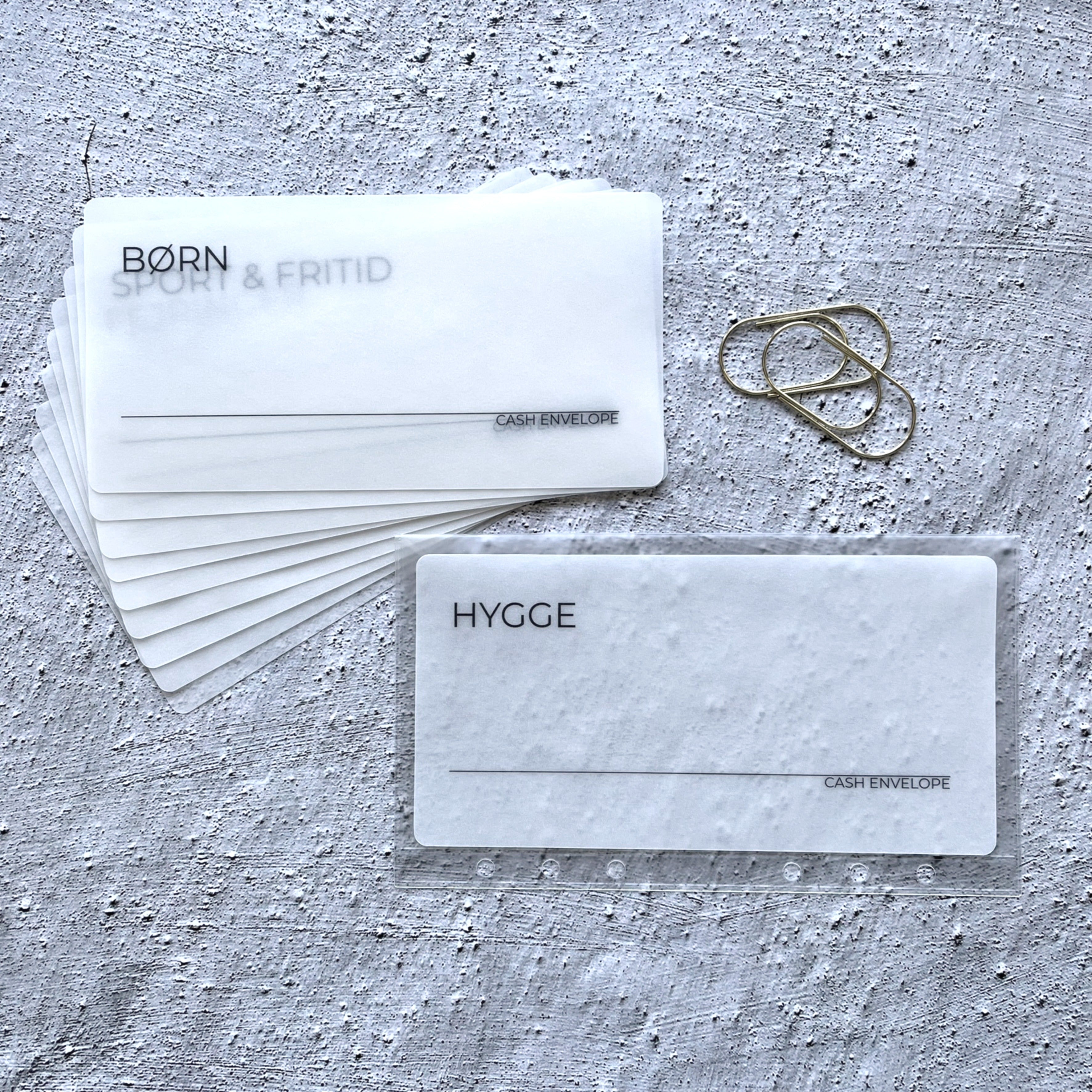 Familien — Minimal Kategori-inserts