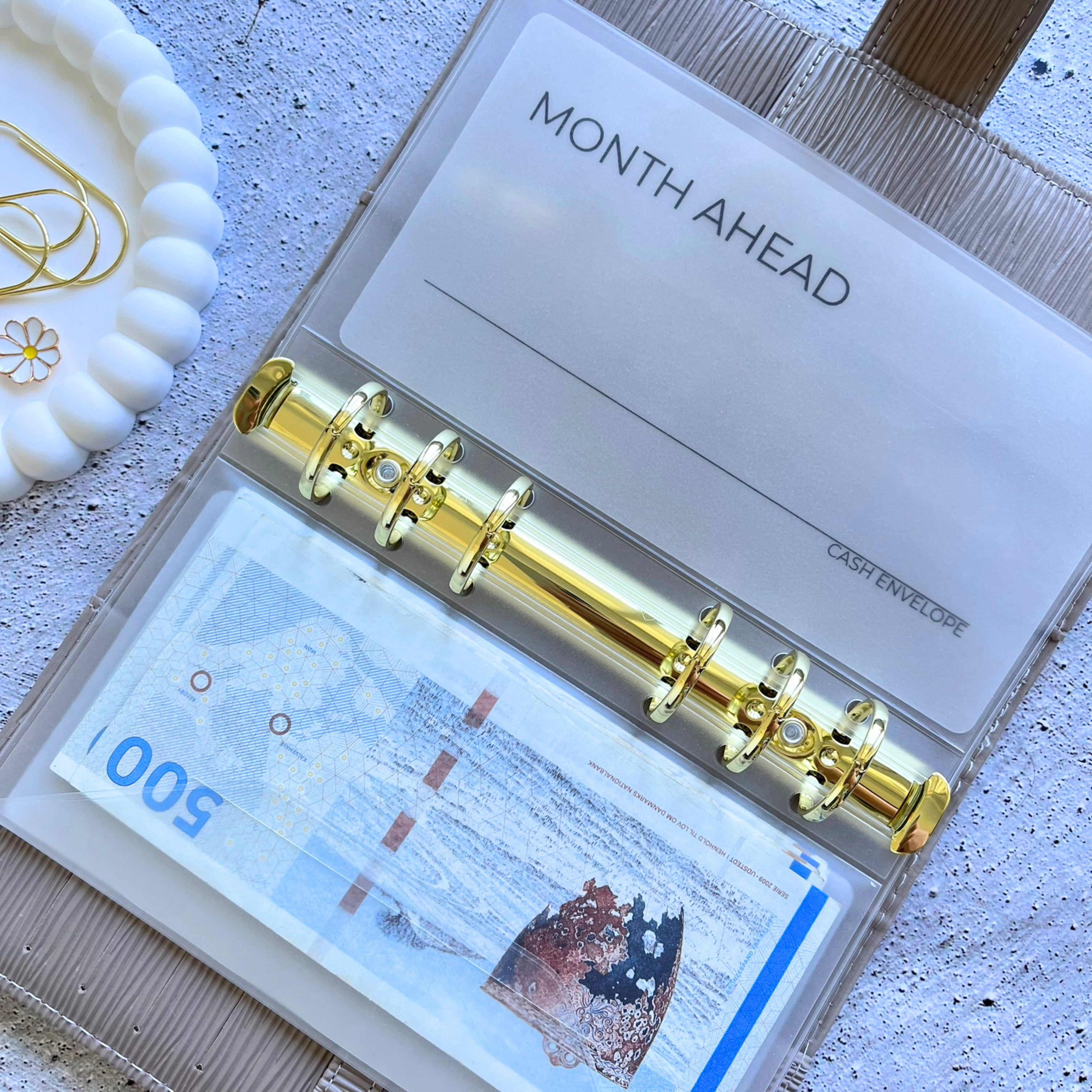 Month Ahead — Minimal Kategori-inserts