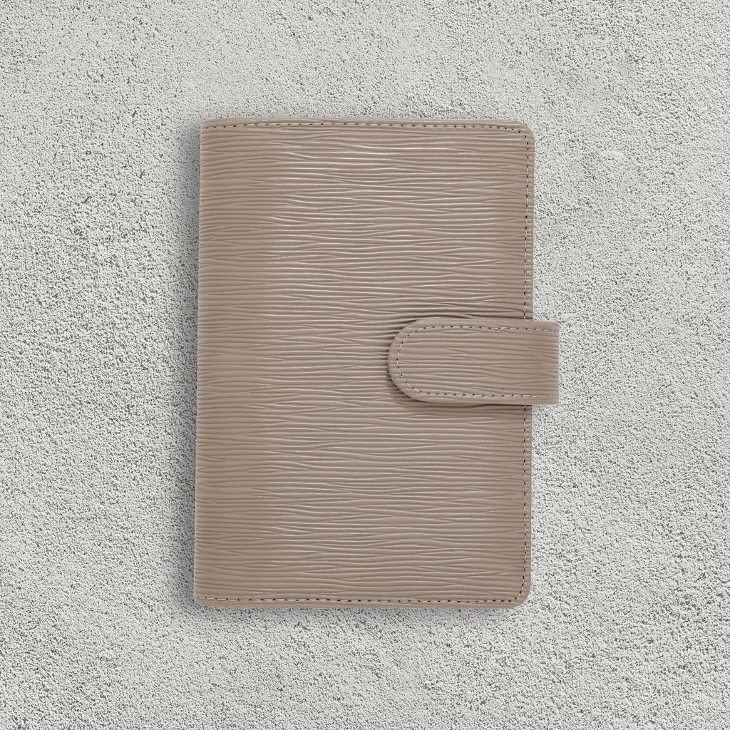 Budget Binder - KYST, Taupe