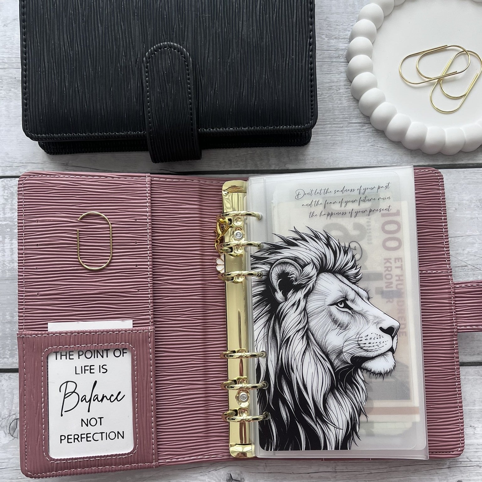 Budget Binder - KYST, Taupe