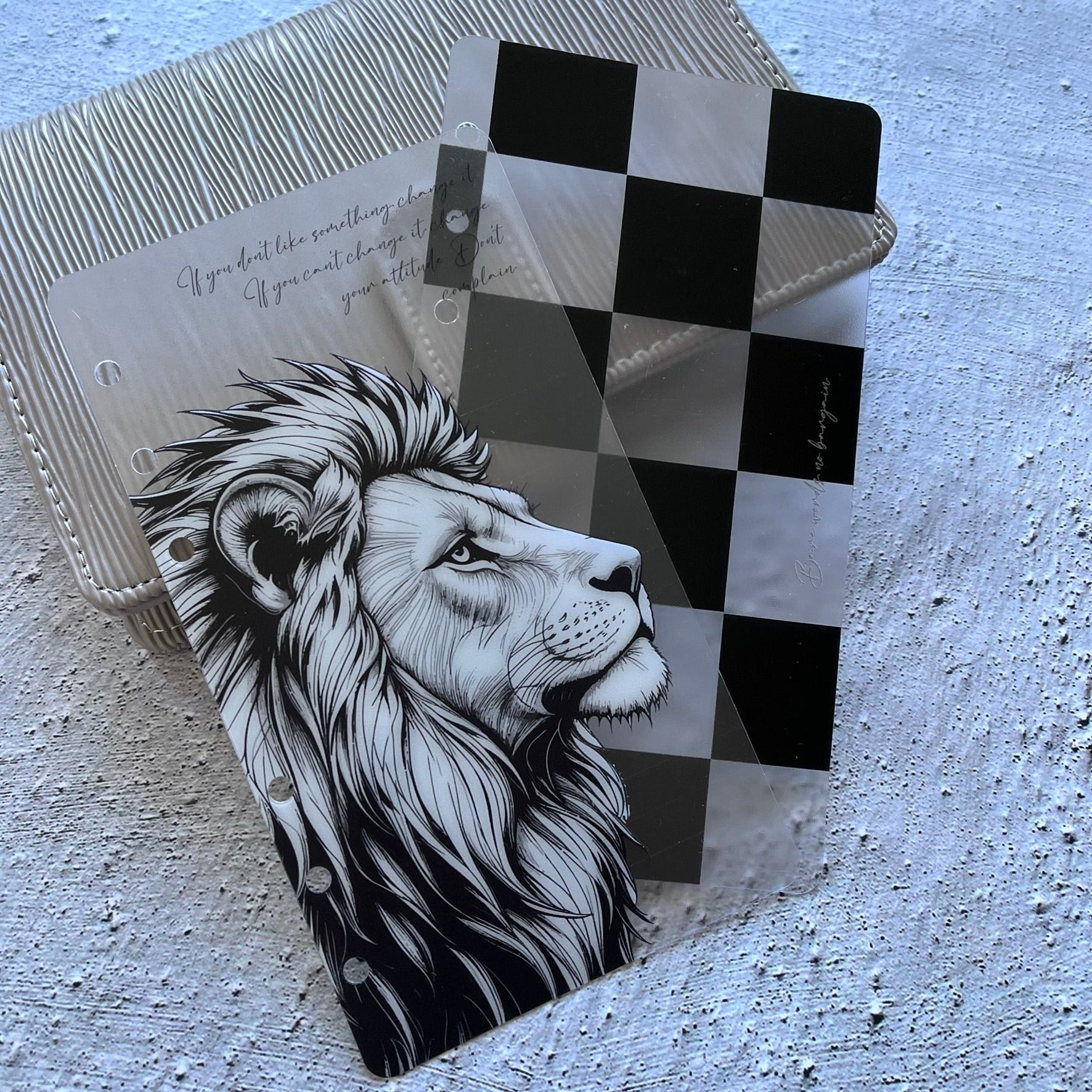 A6 Lion Dashboard