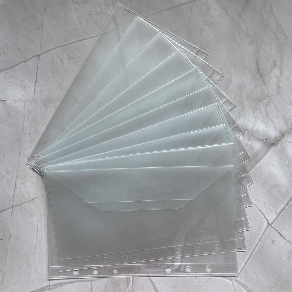 A6 Fold Envelopes, 10stk