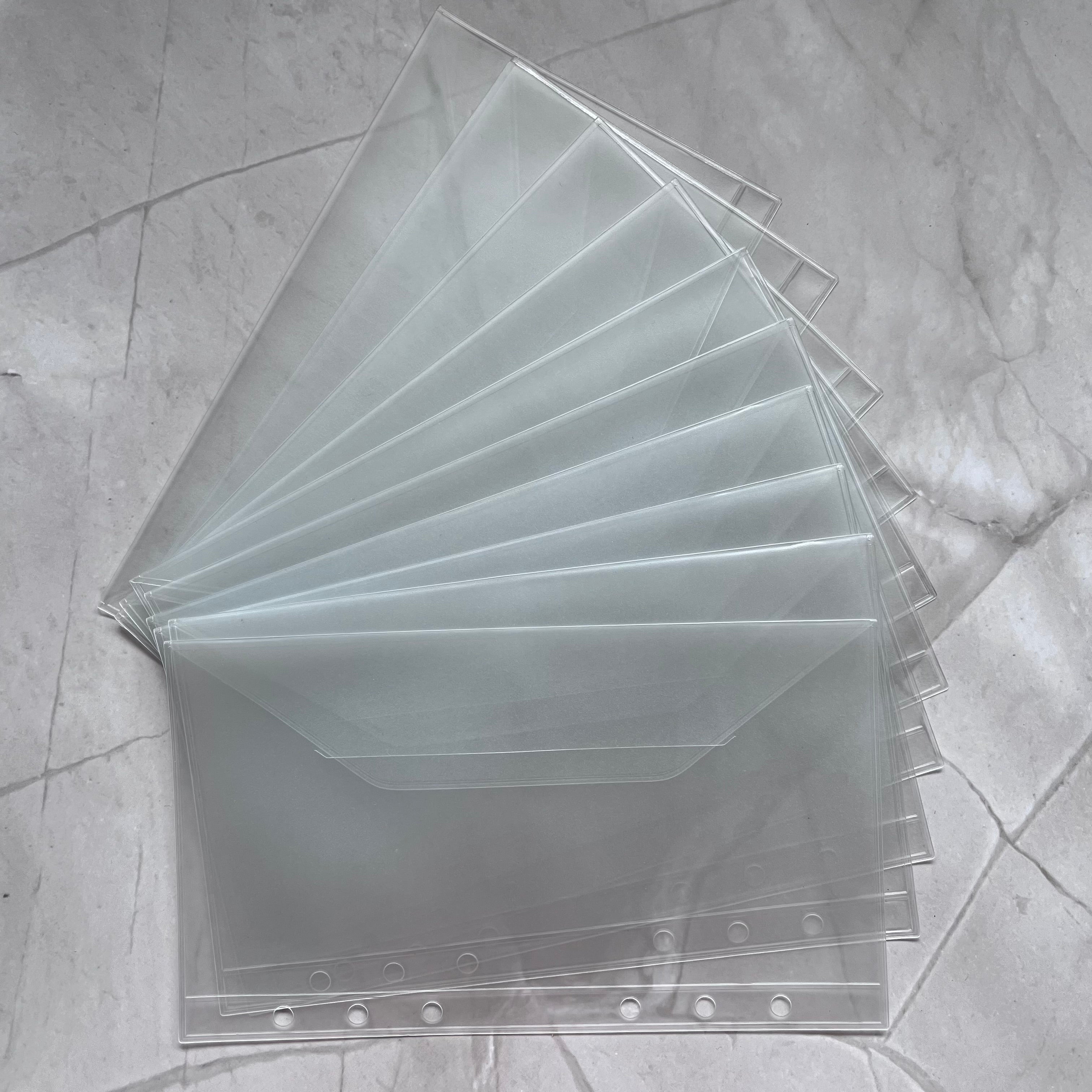 A6 Fold Envelopes, 10stk