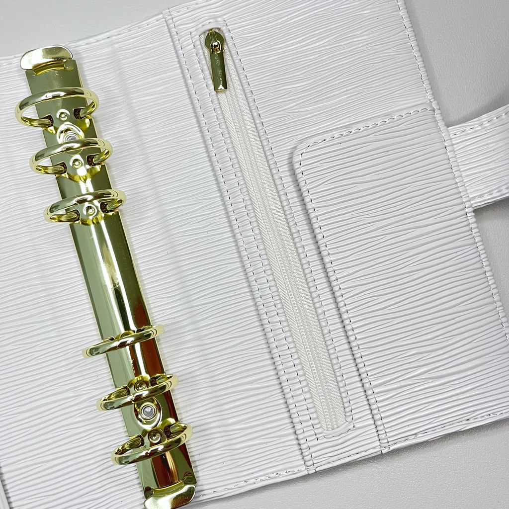 Budget Binder - KYST, Blanc