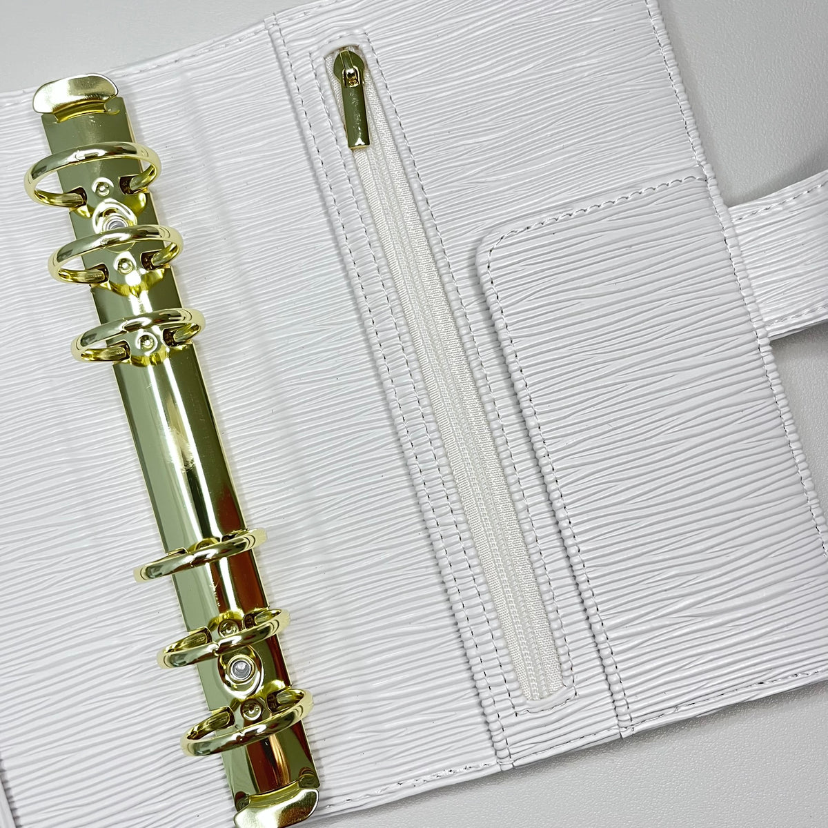 Budget Binder - KYST, Blanc