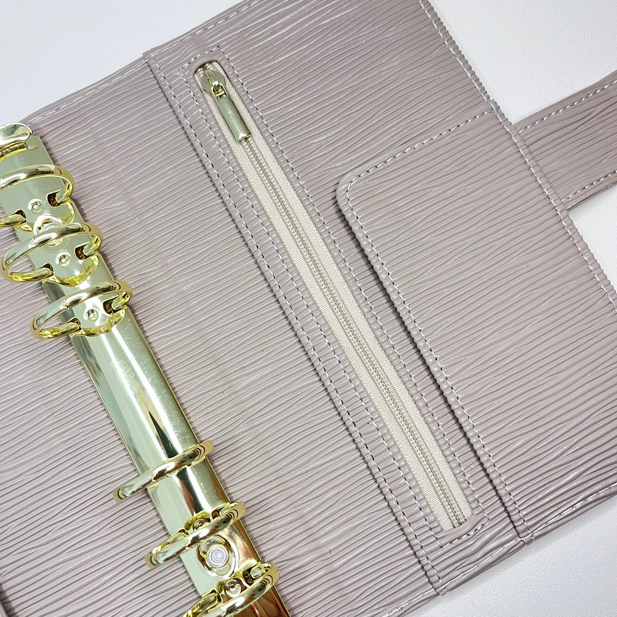 Budget Binder - KYST, Taupe